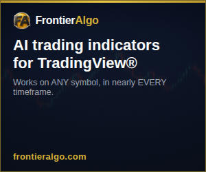 FrontierAlgo 300 by 250 banner ad